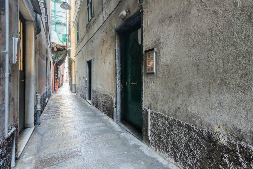 Appartamento Croce Bianca Prua - Affitti Brevi Italia 제노바 외부 사진